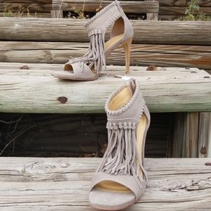 Chinese Laundry Fringe 3" Heels